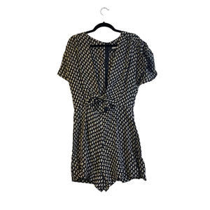 Reformation Floral Romper